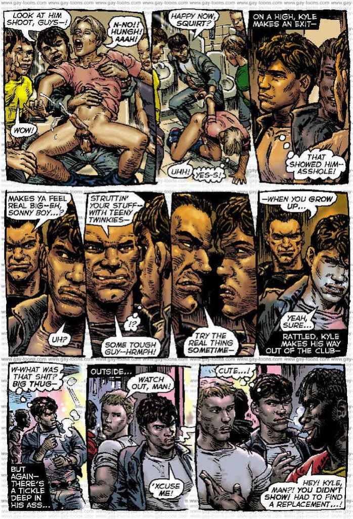 [Oliver Frey] Slaves to Lust
