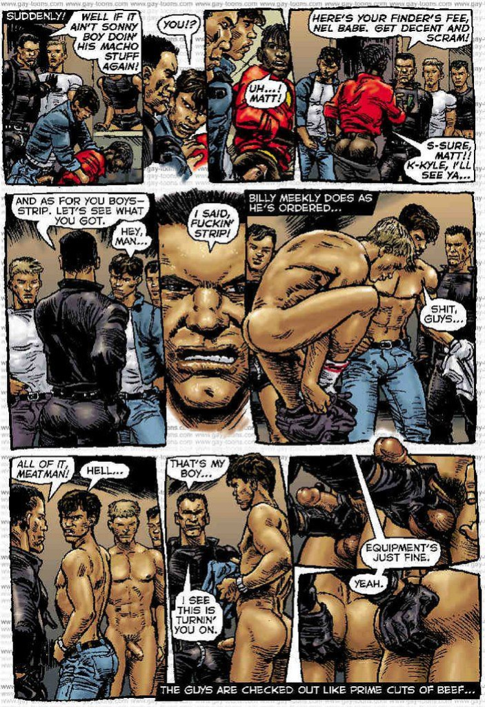 [Oliver Frey] Slaves to Lust