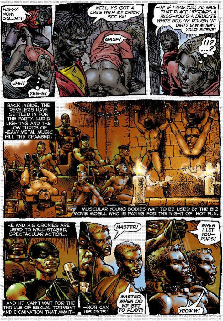 [Oliver Frey] Slaves to Lust