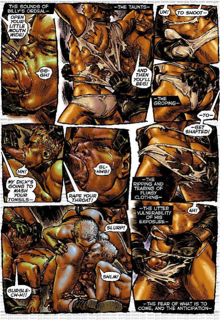 [Oliver Frey] Slaves to Lust
