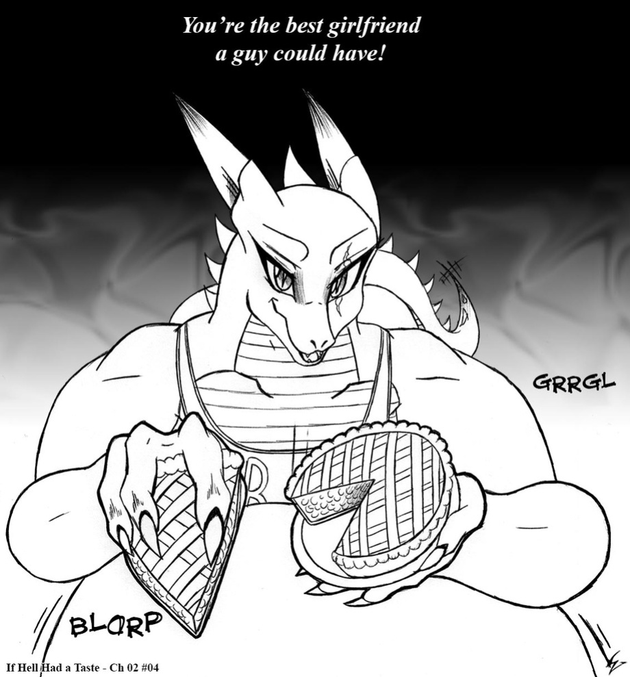 If Hell Had a Taste Chapter 2