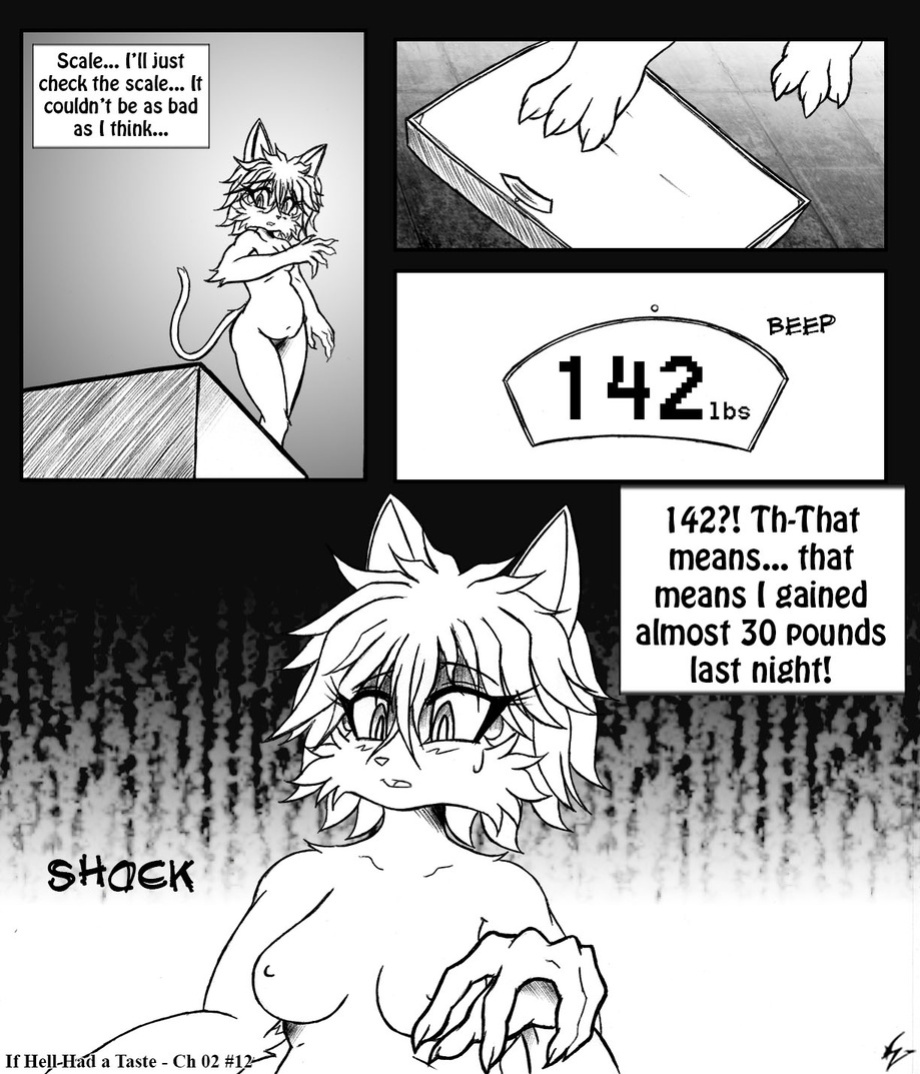 If Hell Had a Taste Chapter 2