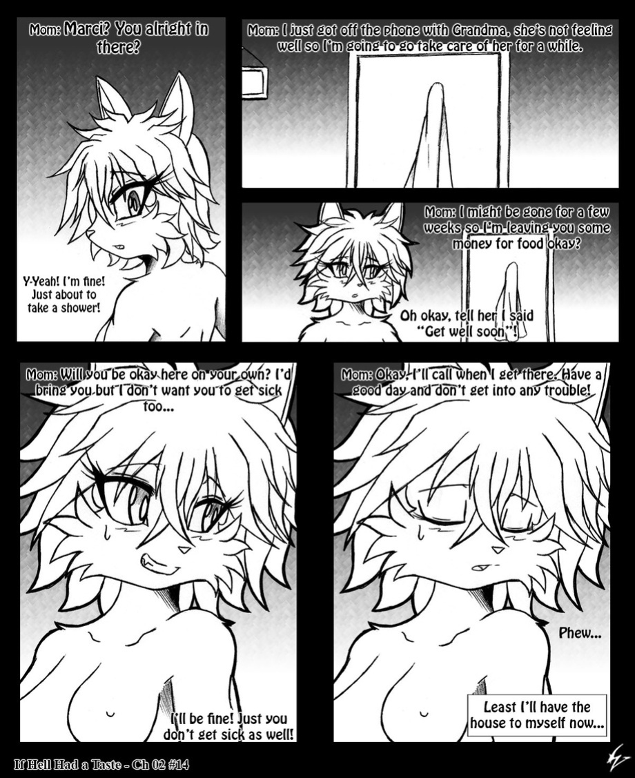 If Hell Had a Taste Chapter 2