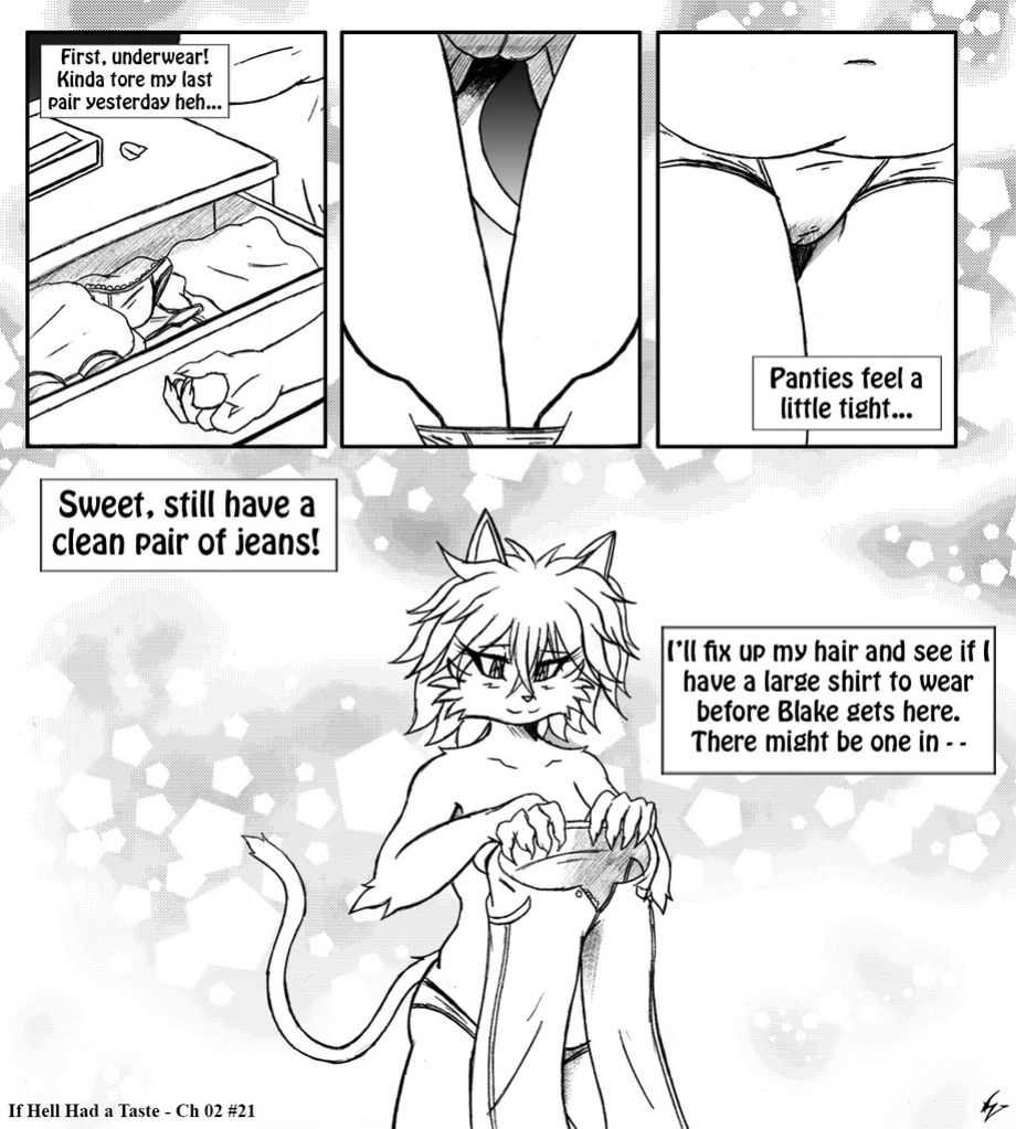 If Hell Had a Taste Chapter 2