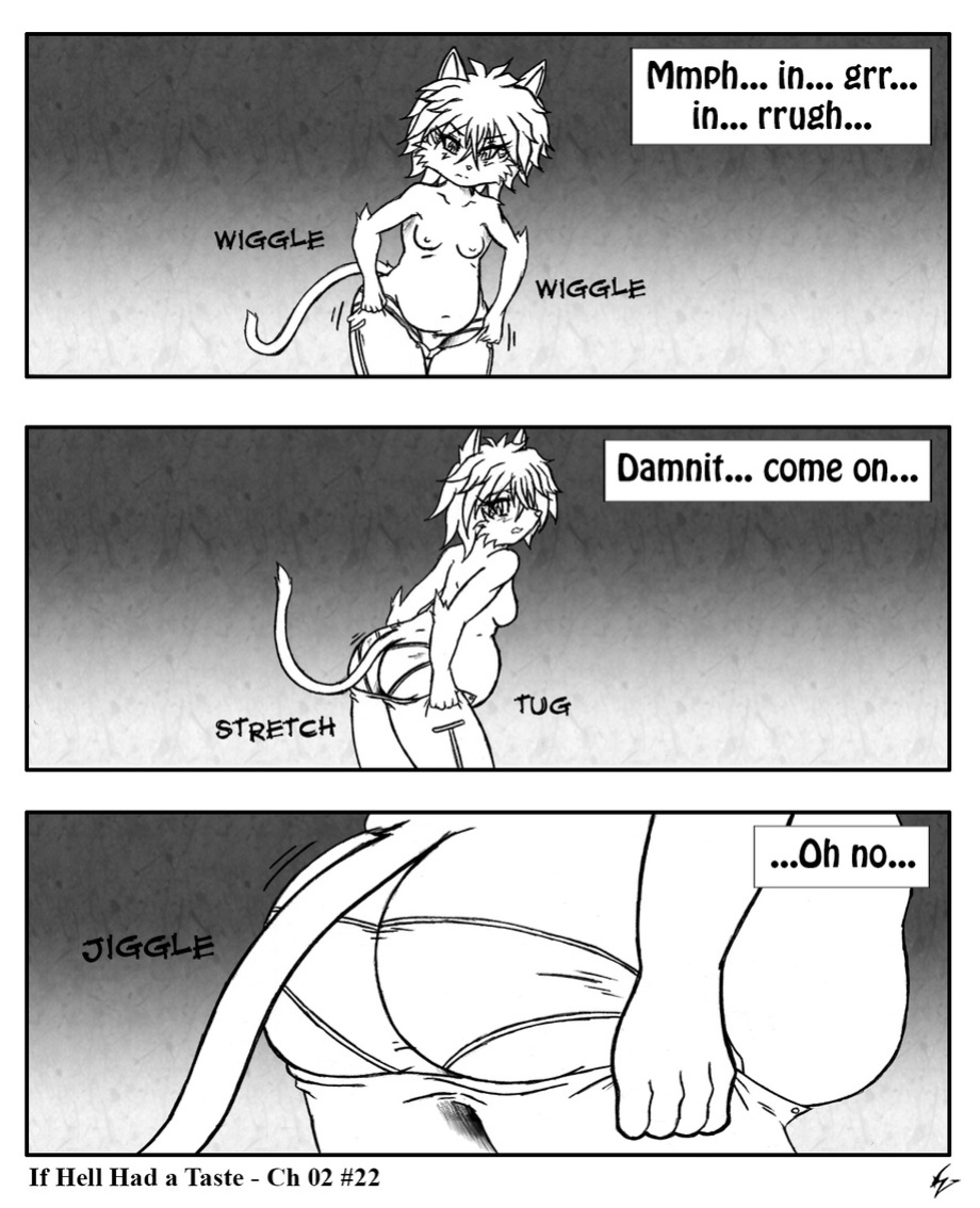 If Hell Had a Taste Chapter 2