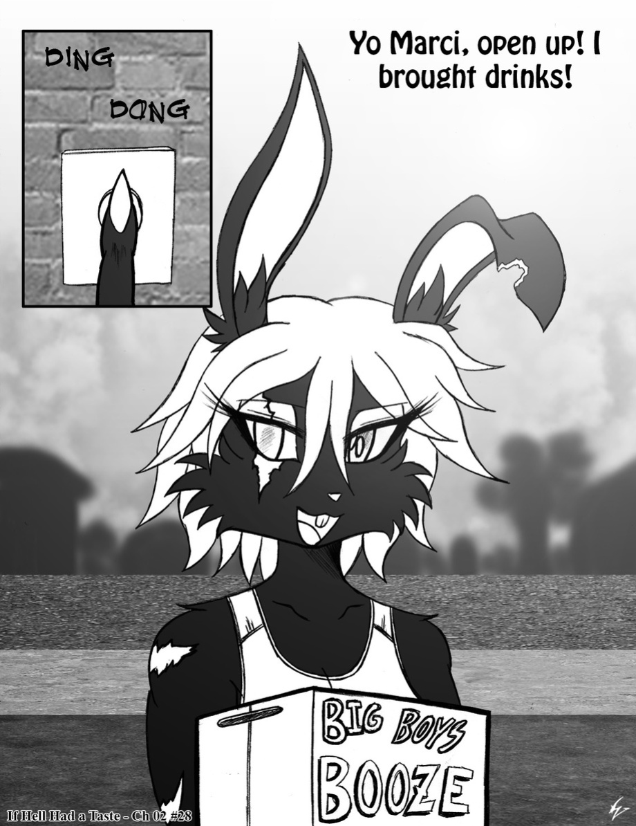 If Hell Had a Taste Chapter 2
