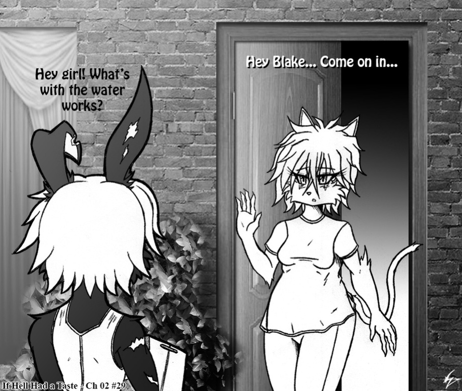 If Hell Had a Taste Chapter 2