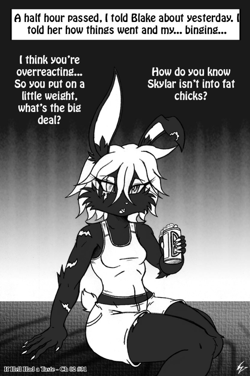 If Hell Had a Taste Chapter 2
