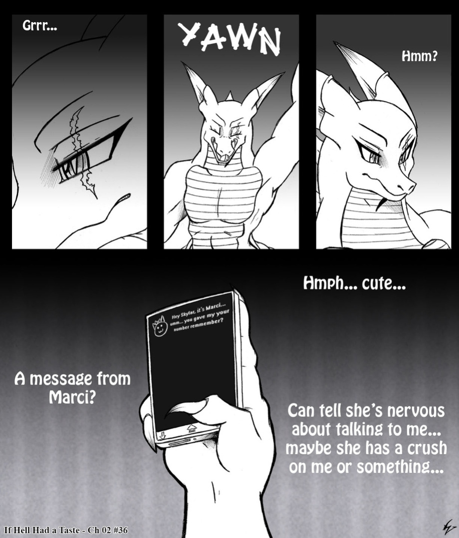 If Hell Had a Taste Chapter 2