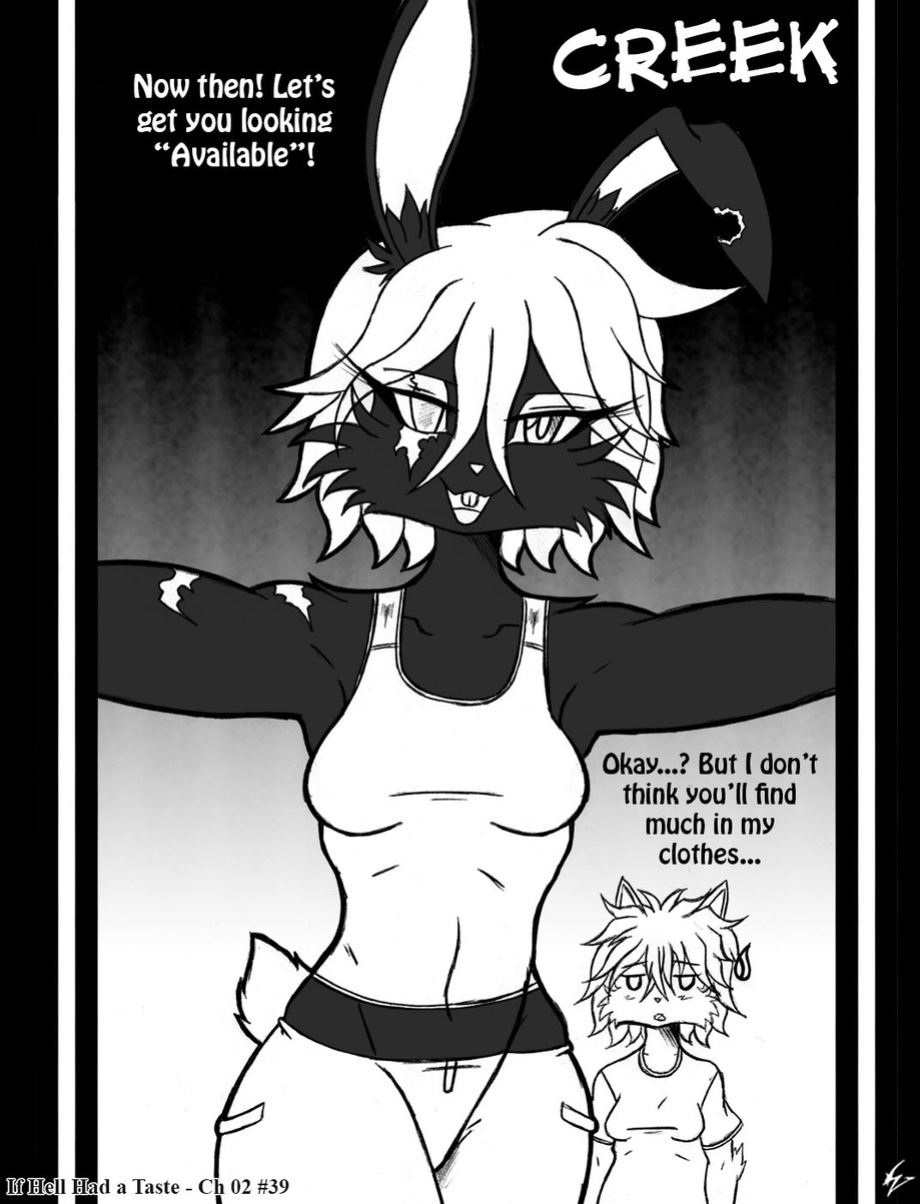 If Hell Had a Taste Chapter 2