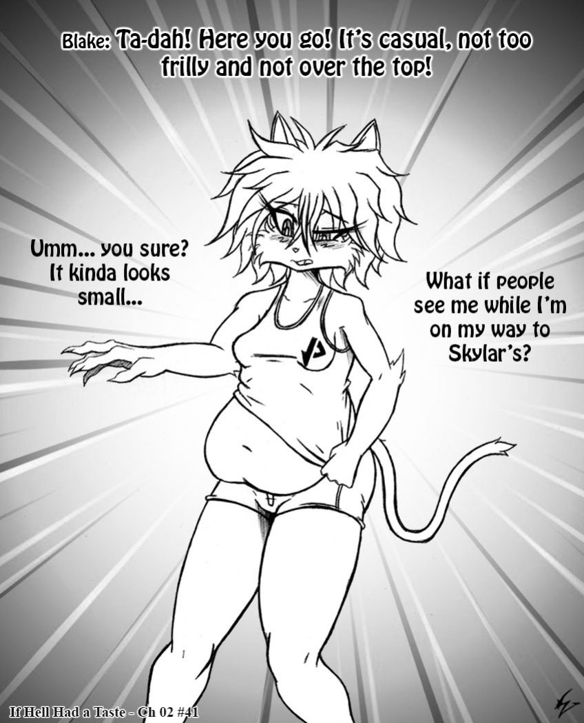 If Hell Had a Taste Chapter 2