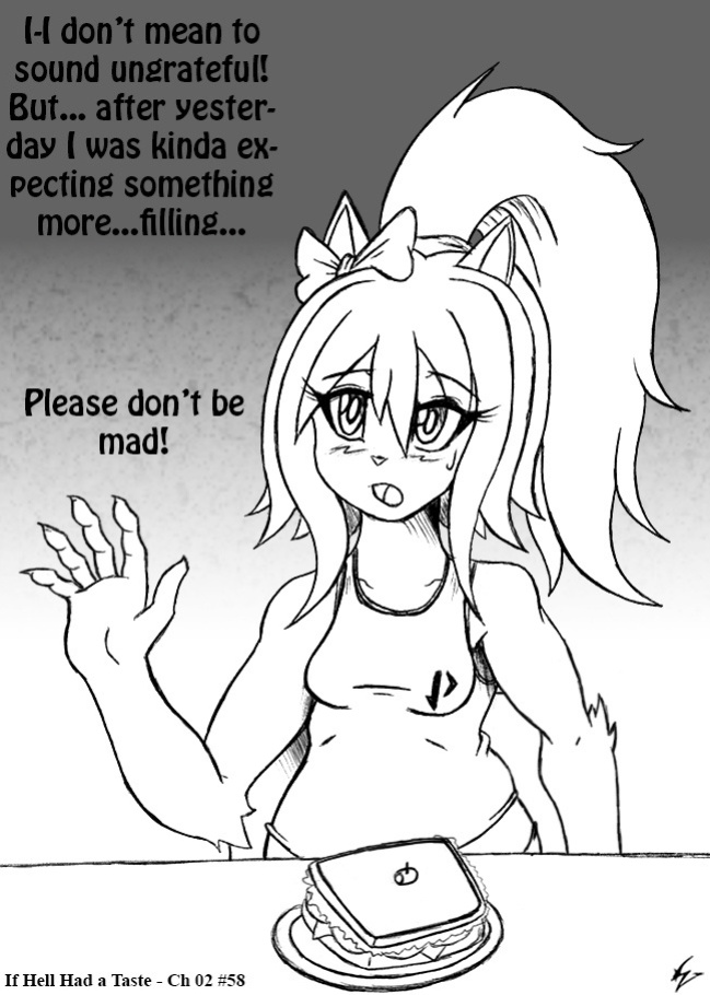 If Hell Had a Taste Chapter 2