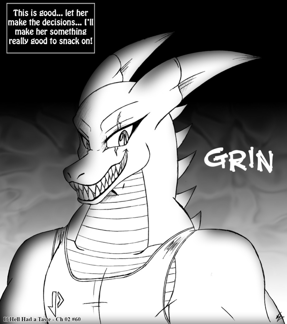 If Hell Had a Taste Chapter 2