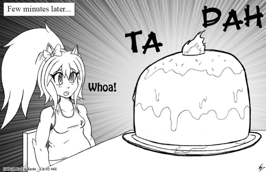 If Hell Had a Taste Chapter 2
