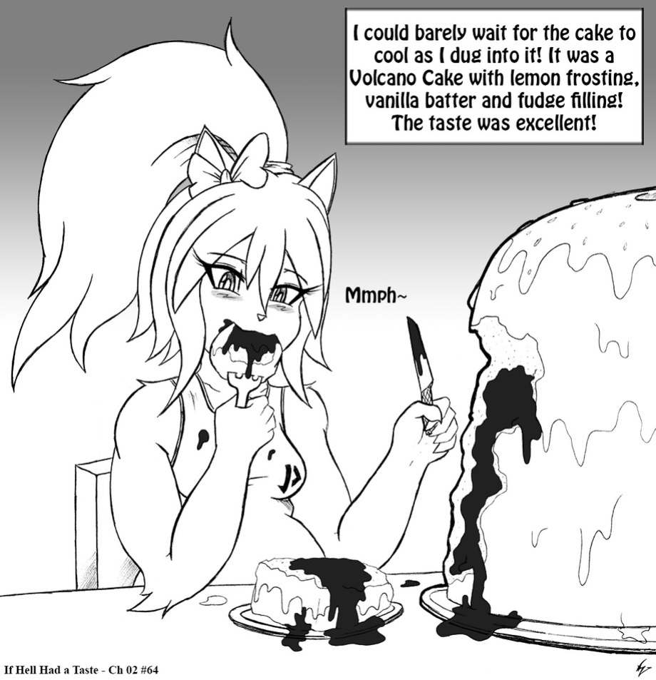 If Hell Had a Taste Chapter 2