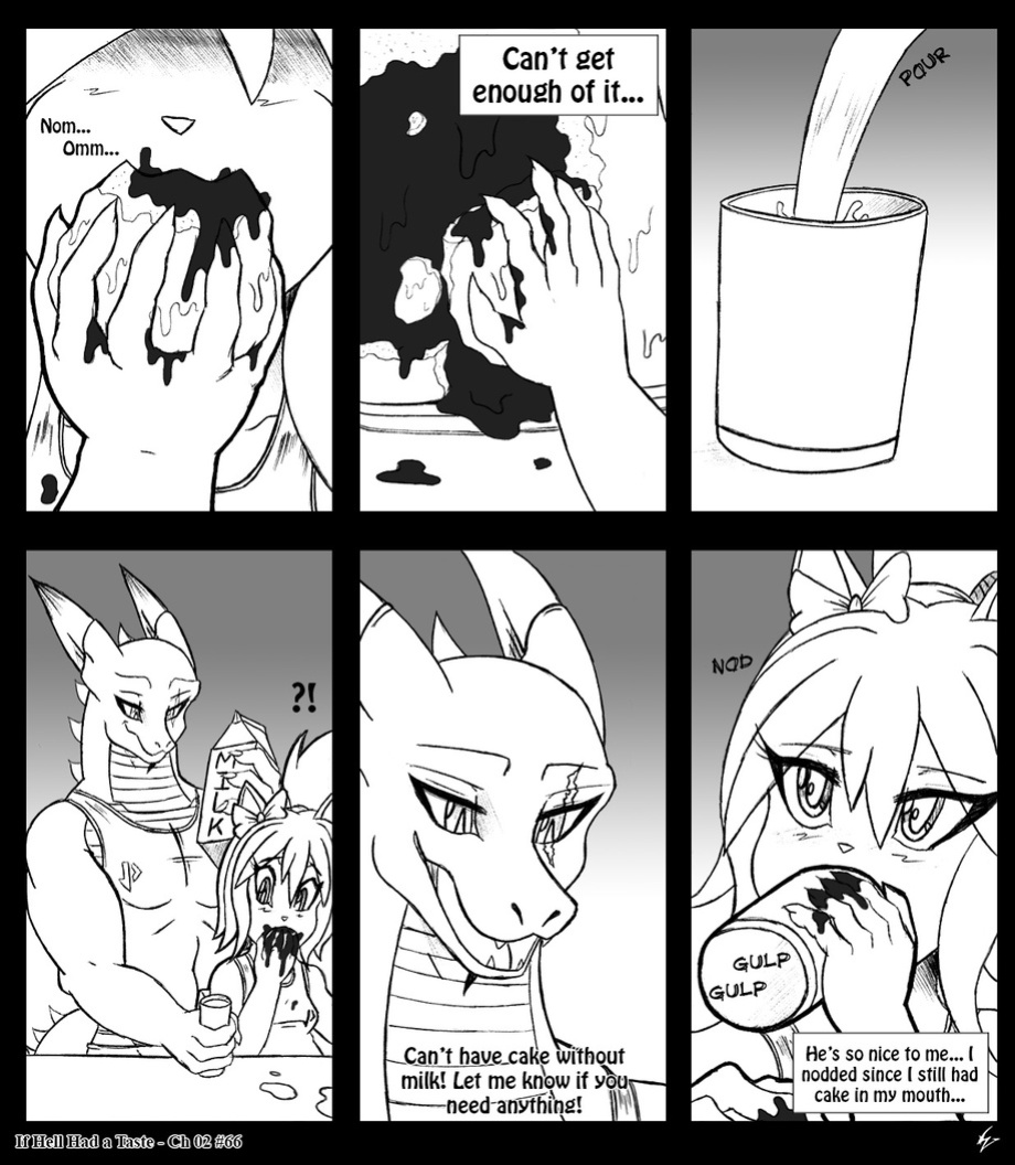 If Hell Had a Taste Chapter 2