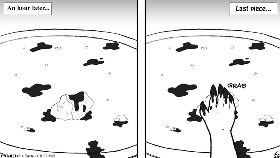 If Hell Had a Taste Chapter 2