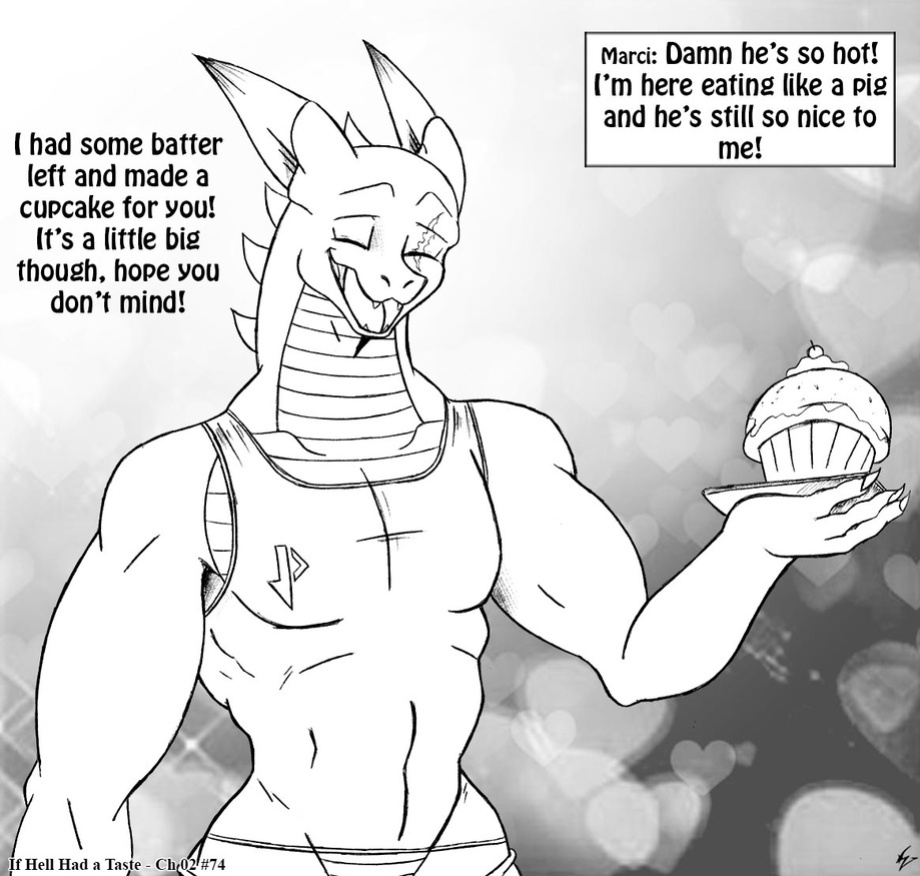 If Hell Had a Taste Chapter 2