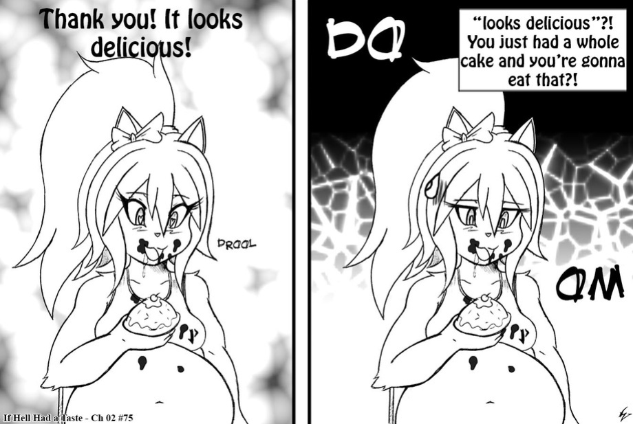 If Hell Had a Taste Chapter 2