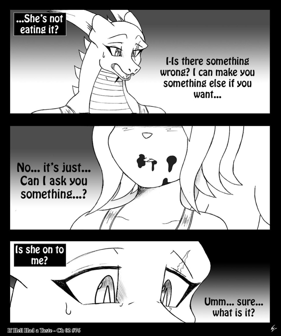 If Hell Had a Taste Chapter 2