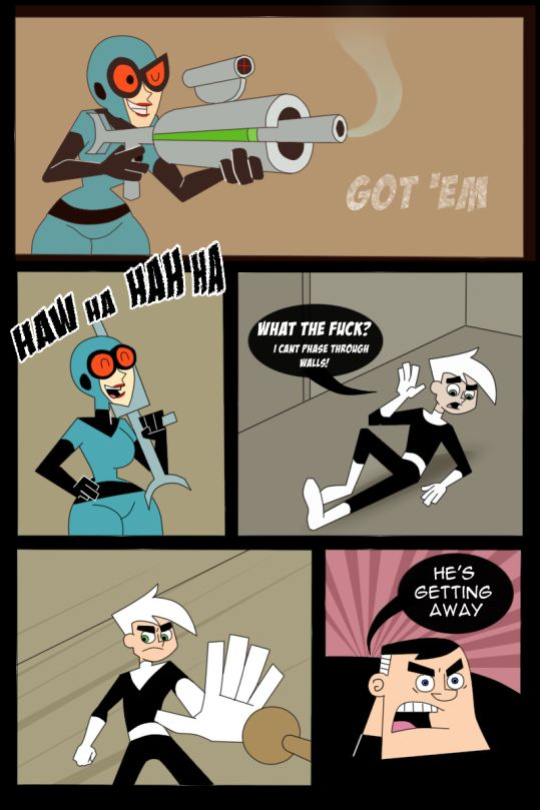 [Whargleblargle] Danny Phantom comic