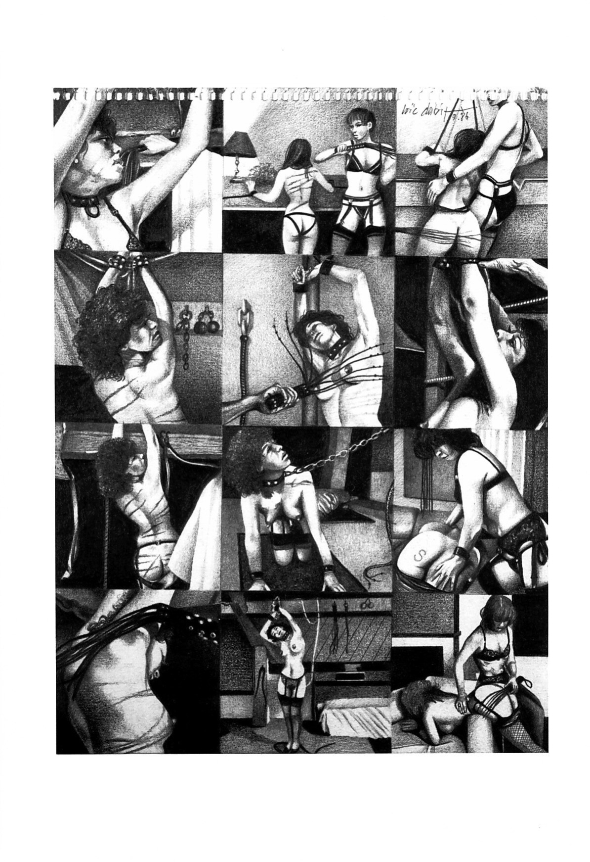 [Loïc Dubigeon] Sweet Submission