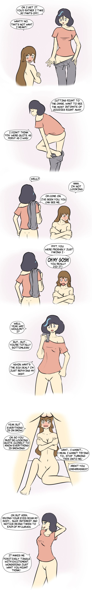 [anewenfartist] Vera and Izumi's Story