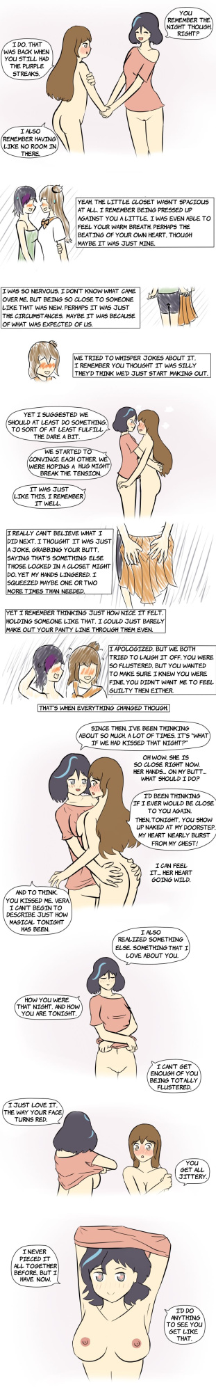 [anewenfartist] Vera and Izumi's Story