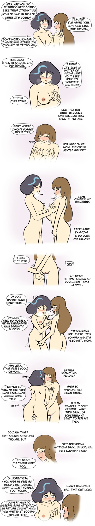 [anewenfartist] Vera and Izumi's Story