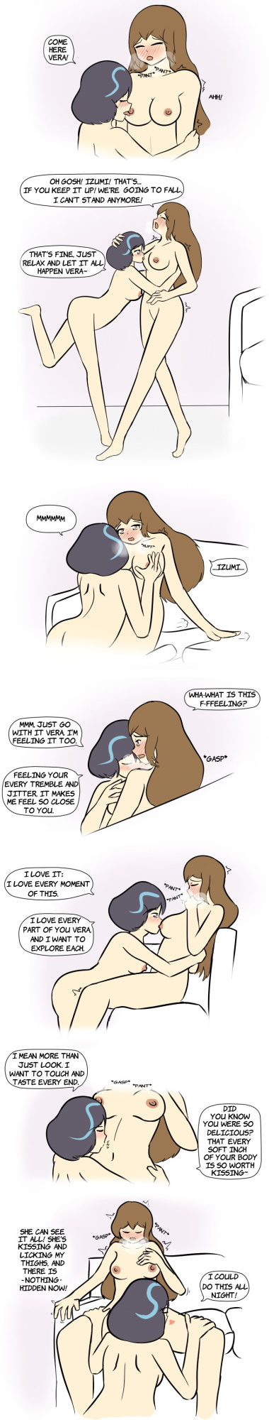 [anewenfartist] Vera and Izumi's Story