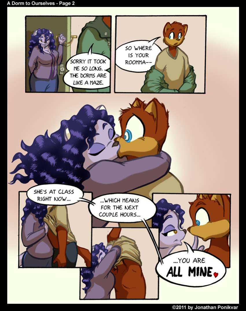 [PeterAndWhitney] A Dorm to Ourselves - Ch.1+2
