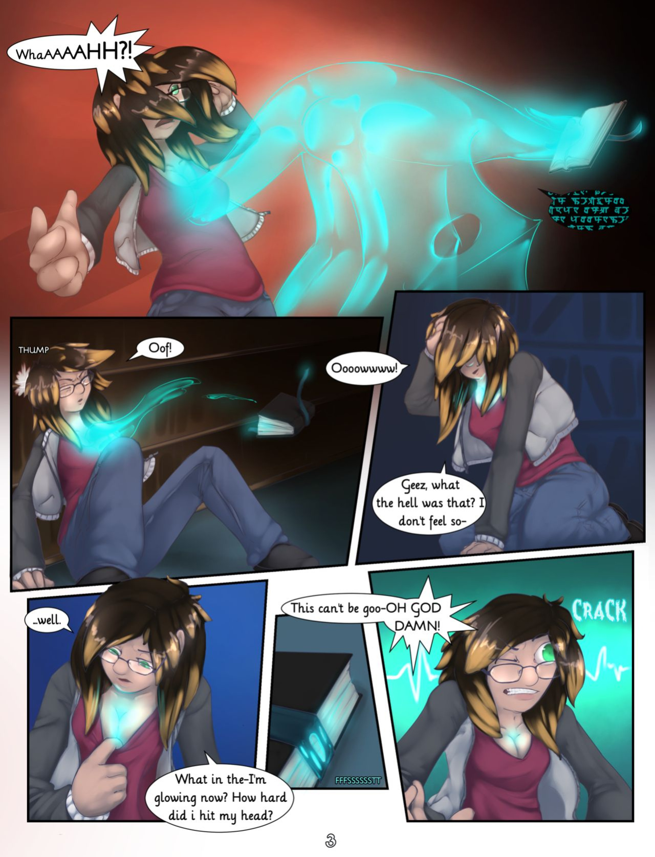 [Draekos] Turning Pages