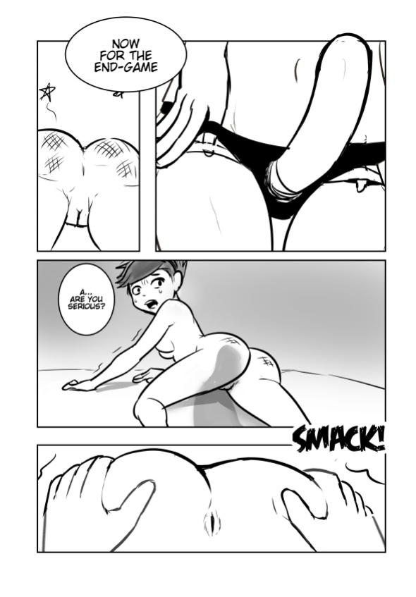 [Okamisaga] ASSPLAY OF THE GAME - Zarya Ass Rapist (Overwatch)