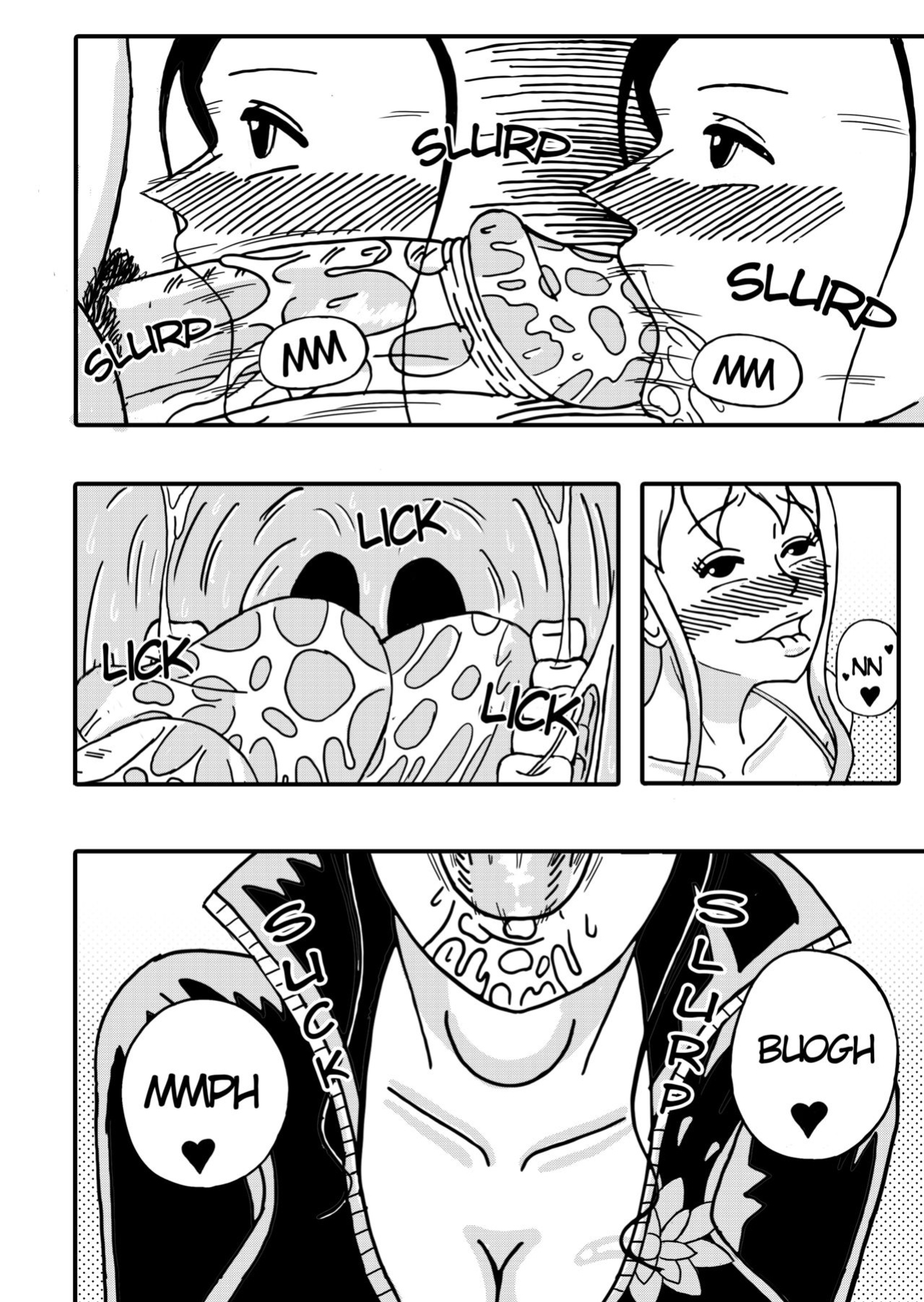 [MTCHA] Robin x Nami: Reunion on the Thousand Sunny (One Piece)