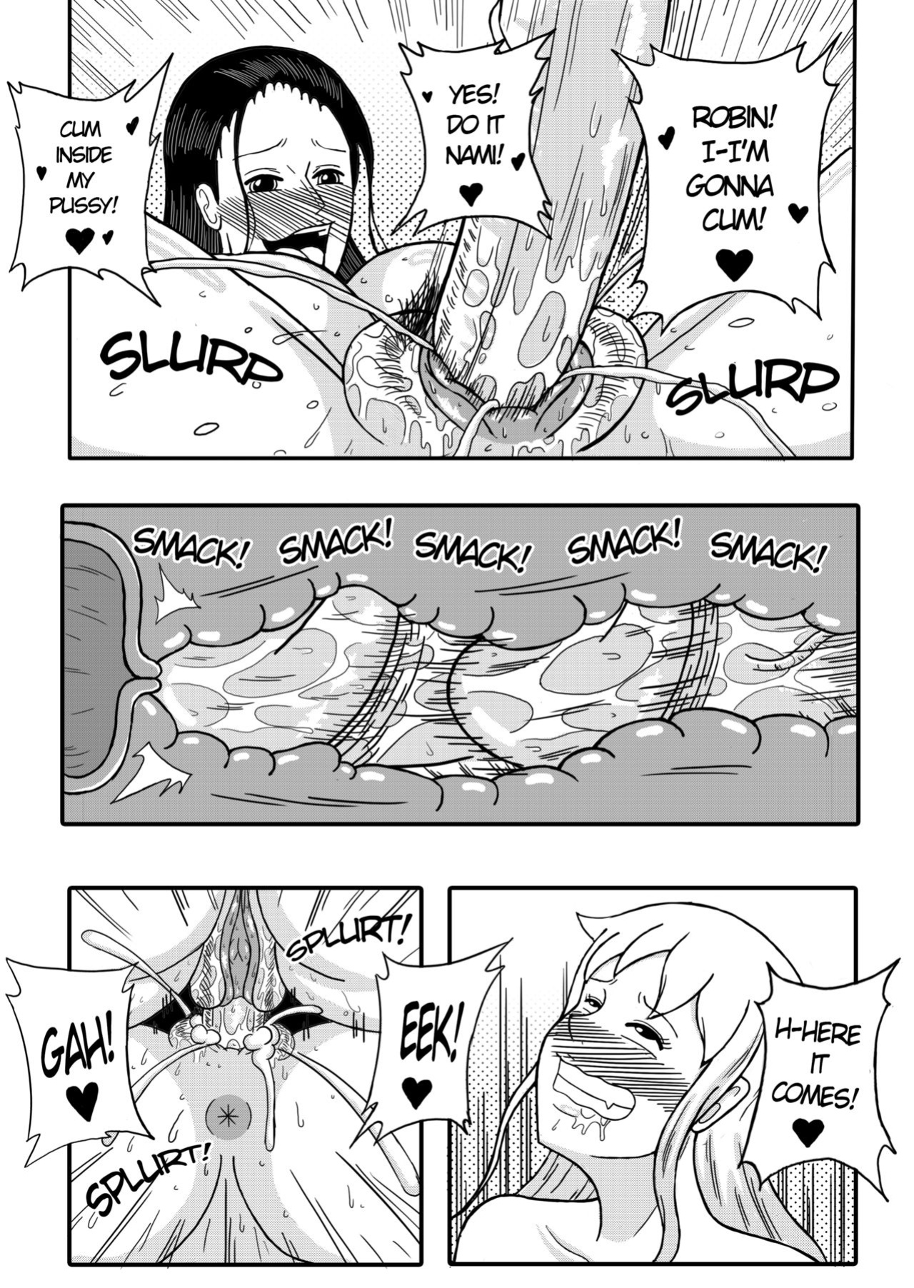 [MTCHA] Robin x Nami: Reunion on the Thousand Sunny (One Piece)