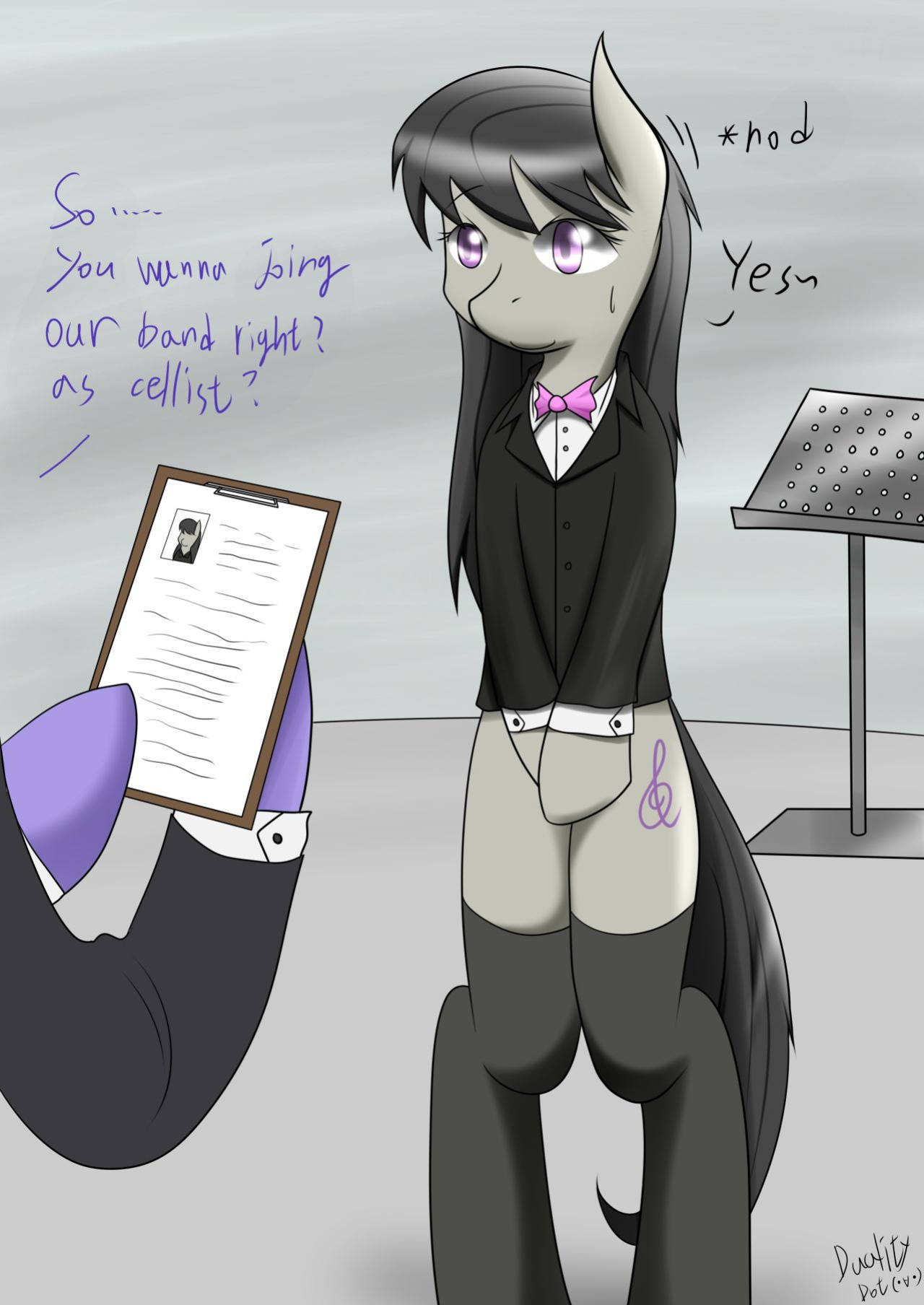 [Dualitydot (・∀・)] The Test (My Little Pony: Friendship is Magic)