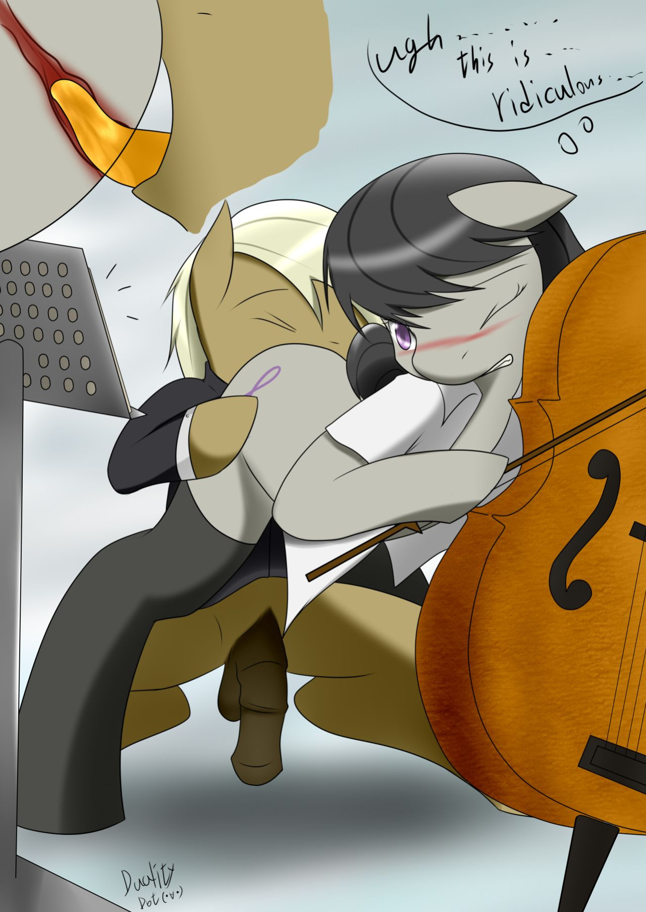 [Dualitydot (・∀・)] The Test (My Little Pony: Friendship is Magic)