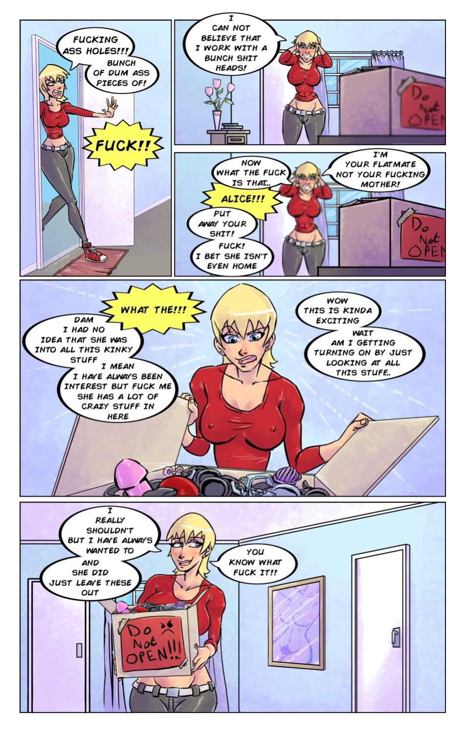 [Fetishhand] Fetishists #1