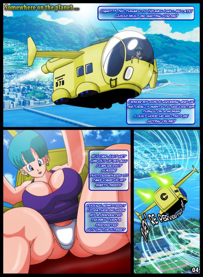 [Dissel] The Revenge of Nappa (Dragon Ball Z)
