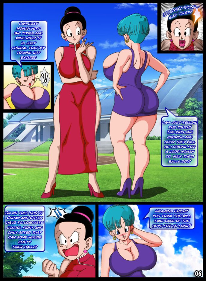 [Dissel] The Revenge of Nappa (Dragon Ball Z)