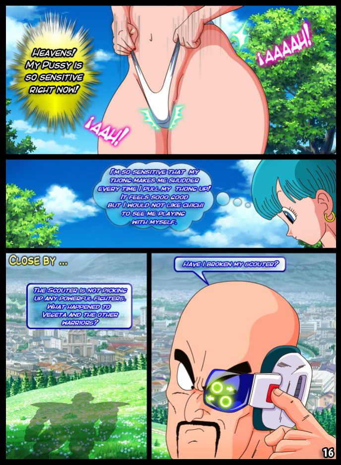 [Dissel] The Revenge of Nappa (Dragon Ball Z)