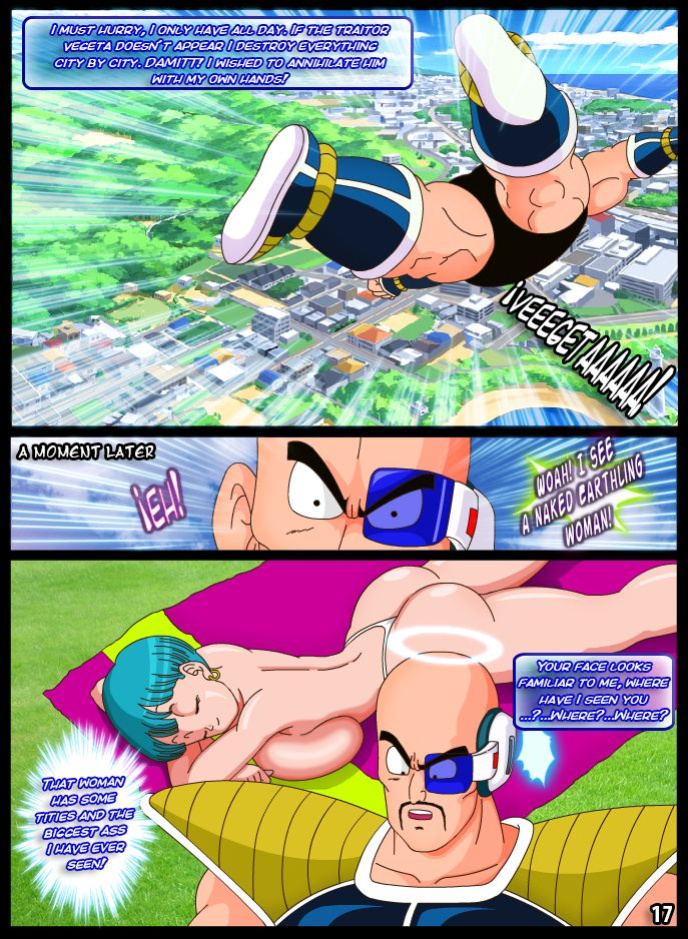 [Dissel] The Revenge of Nappa (Dragon Ball Z)