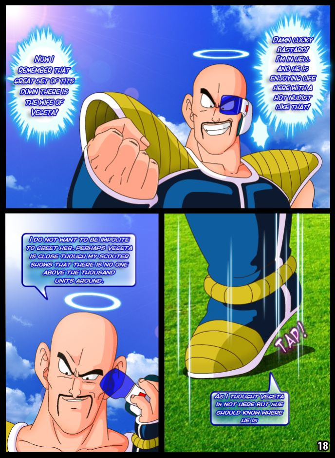 [Dissel] The Revenge of Nappa (Dragon Ball Z)
