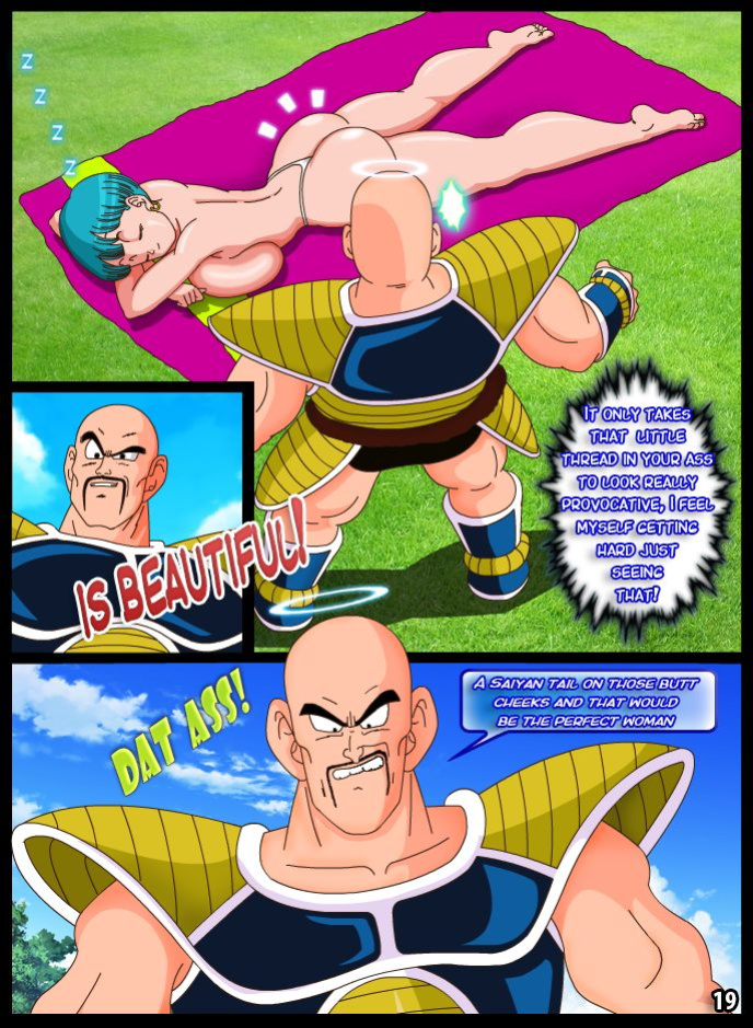 [Dissel] The Revenge of Nappa (Dragon Ball Z)