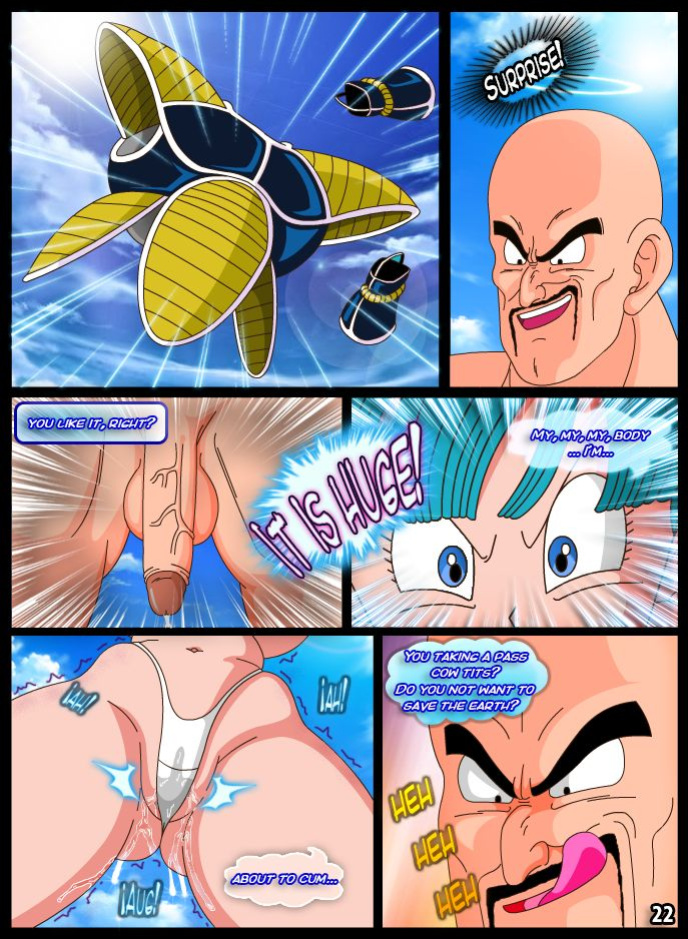 [Dissel] The Revenge of Nappa (Dragon Ball Z)
