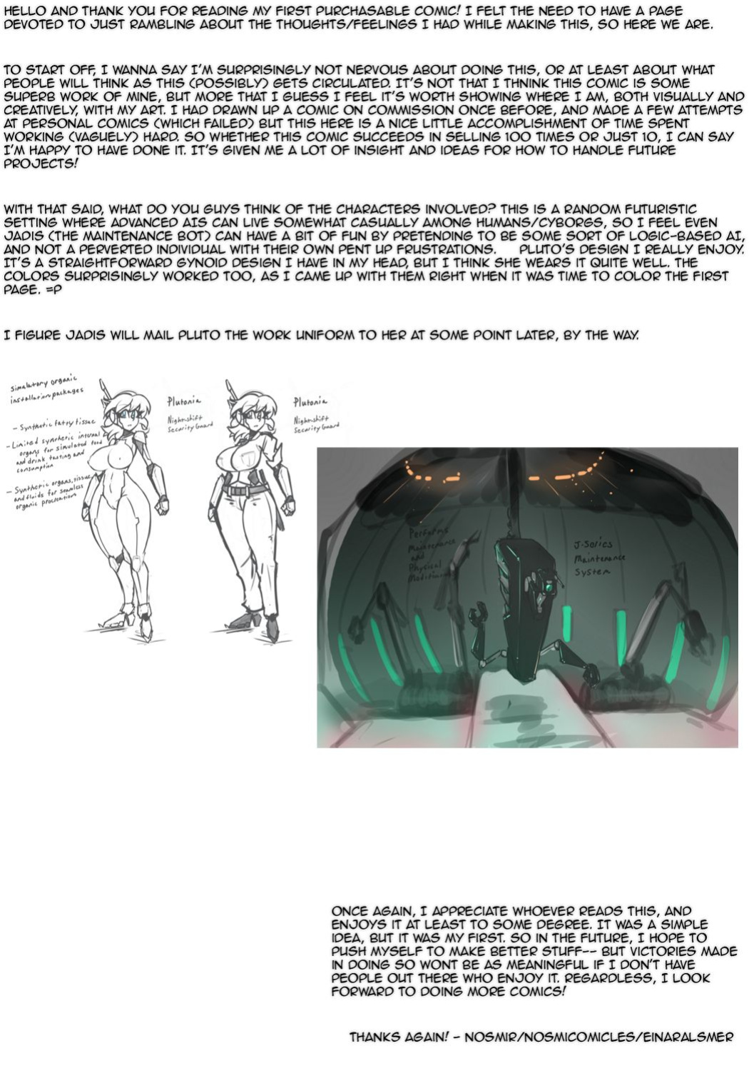 [Nosmir] Upgrade