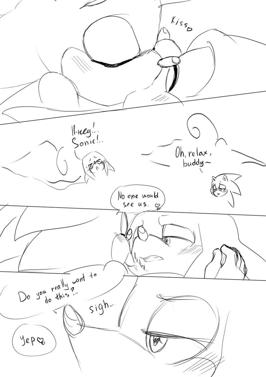 knuxonic comic [KrazyElf]