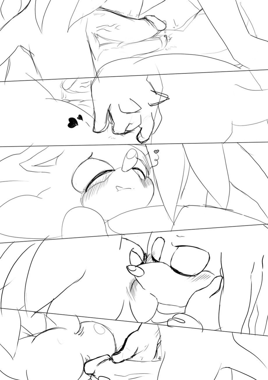 knuxonic comic [KrazyElf]