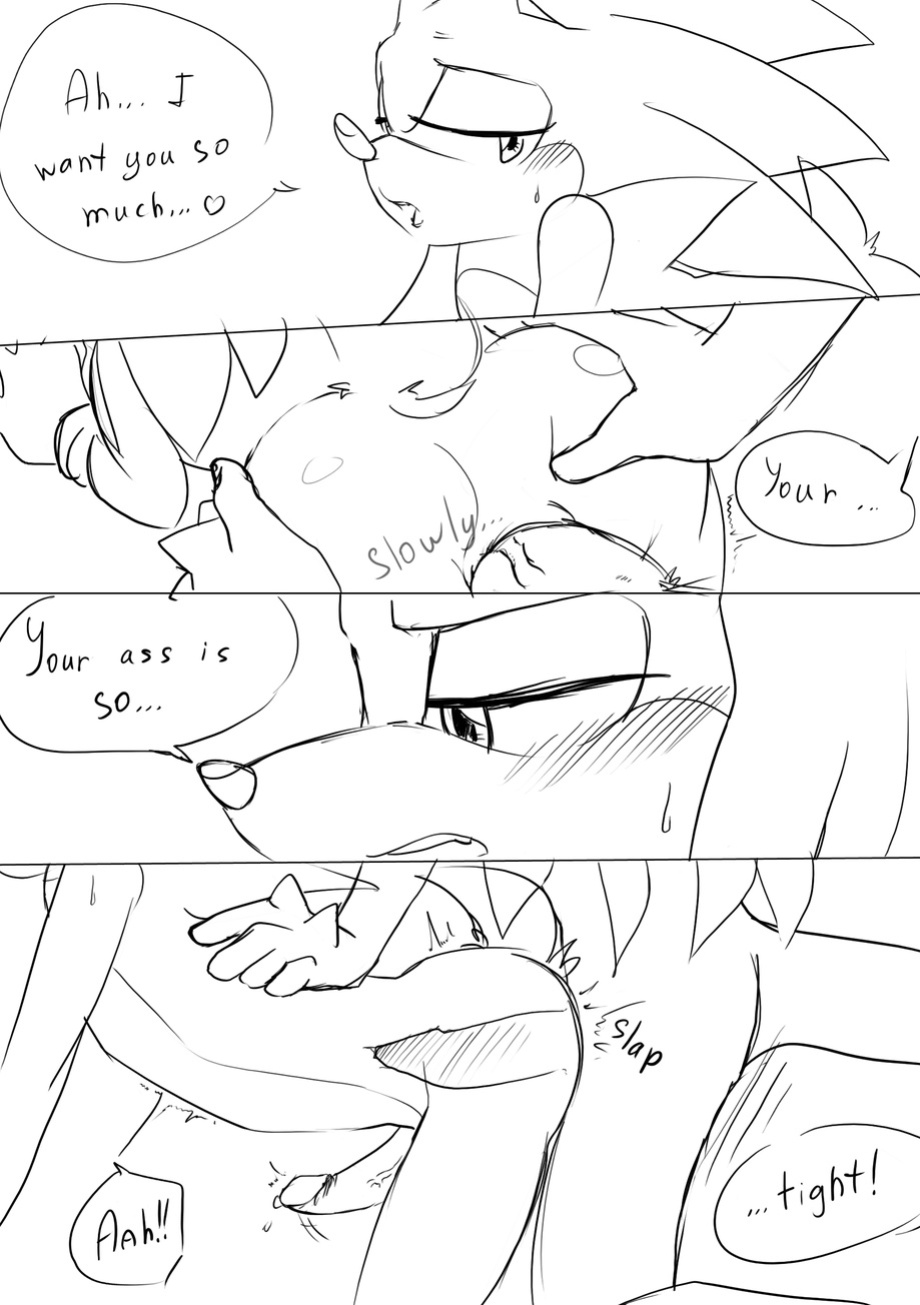 knuxonic comic [KrazyElf]