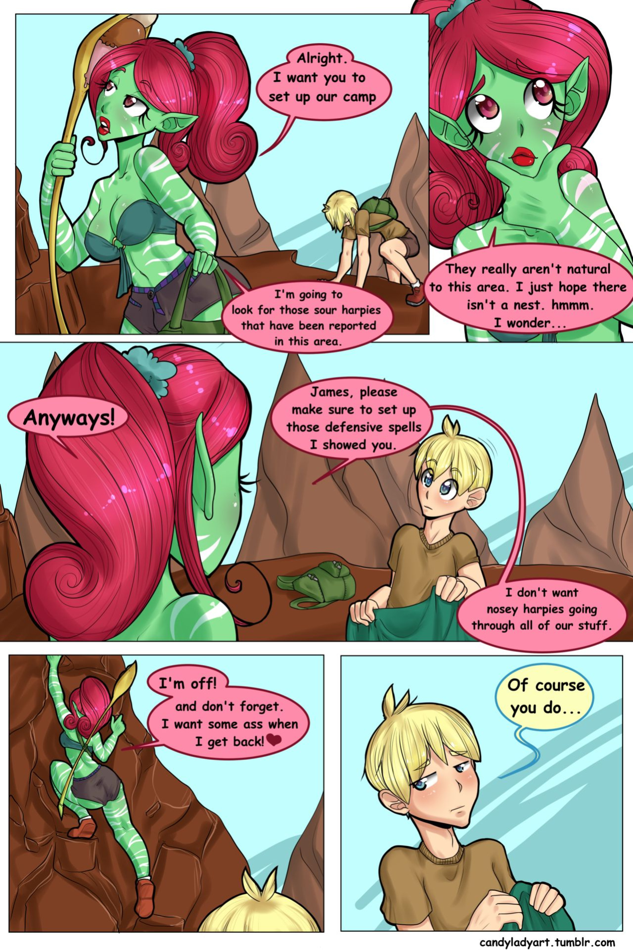 [candylady] A Trip Gone Sour